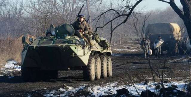 Бойовики повертають артилерію в «Горлівський гарнізон»