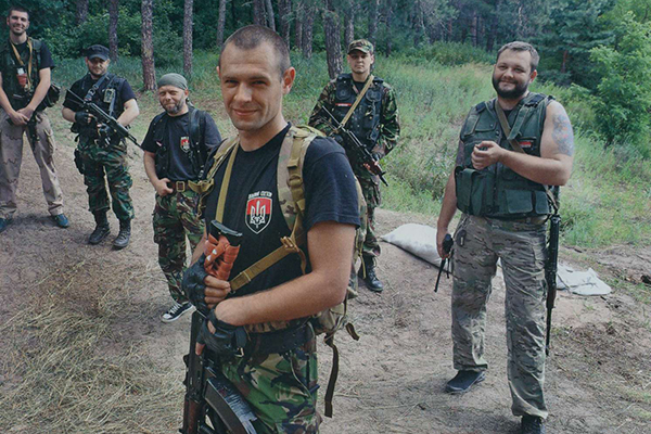 Алексей МОЧАНОВ: На базе «Правого сектора» все спокойно