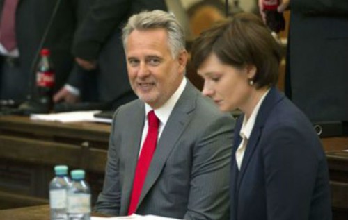 Фирташ сказал в суде, кто был его кандидатом на президентское кресло