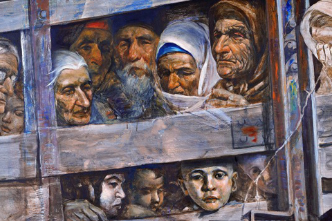 Кривавий слід. П’ять найбільших злочинів радянської влади проти мирного населення України в роки Другої cвітової