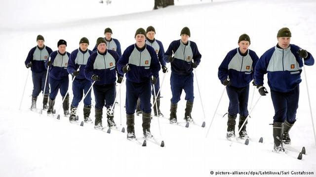 Финляндия готовит 900 тысяч резервистов на случай войны