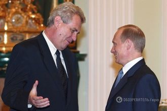 Деньги подавай! Президент Чехии раскрыл настоящую причину поездки в Москву