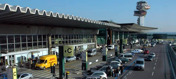 В Риме закрыли главный аэропорт, все рейсы отменены