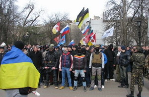 Одесский "антимайдан" финансировали Кивалов, Труханов и Россия: мнение сторонника "ДНР"