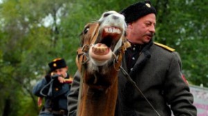 В Донецке боевики «задержали» 40 «казаков»