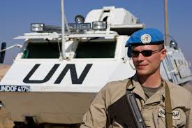 Названы сроки введения миротворцев на Донбасс