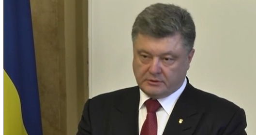 Порошенко просит украинцев сдавать коррупционеров – с явками и паролями