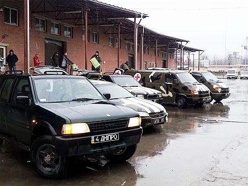 У батальонов начали отбирать нерастаможенные авто