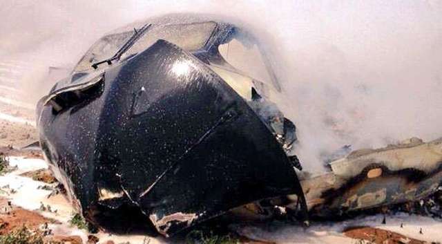 В Іспанії розбився військово-транспортний літак