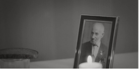 У мережі з’явилось зворушливе відео розмови онука-переселенця з дідом-ветераном