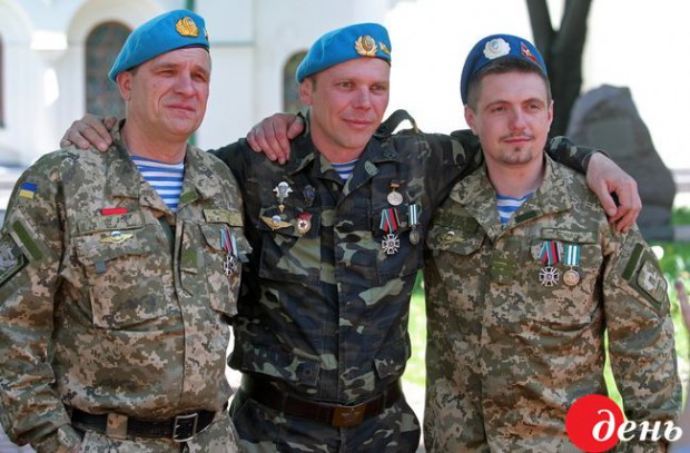 25 бійців отримали Лицарський хрест родини Мазеп