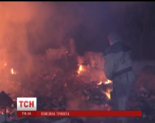 У Києві вночі палав ринок