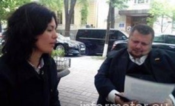 Заступник Москаля побив журналістку