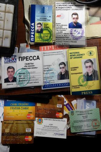 Придністровські спецслужби тримають під арештом журналіста