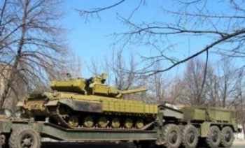 Террористы экстренно вывозят оружие из Артемовска