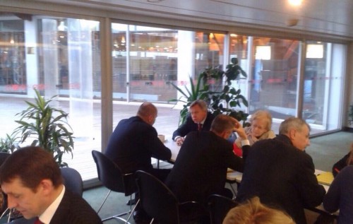 Березу зловили на дружній зустрічі із агресором