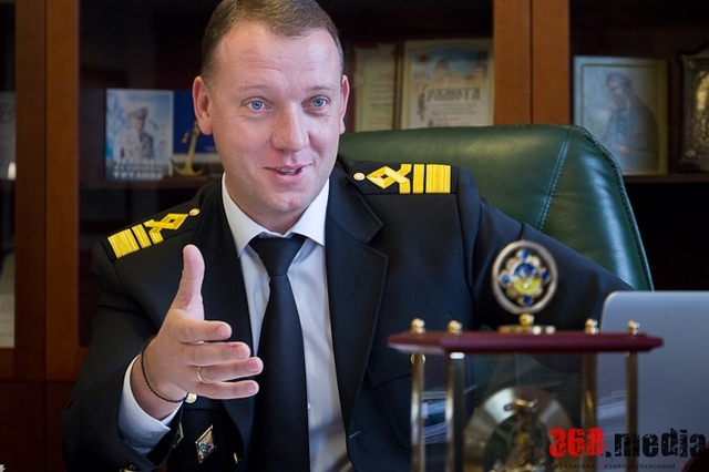 «ЛЮБОЙ НОРМАЛЬНЫЙ ОТЕЦ ПОМОГАЕТ СВОИМ ДЕТЯМ» – НАЧАЛЬНИК ИЛЬИЧЕВСКОГО ПОРТА ЮРИЙ КРУК