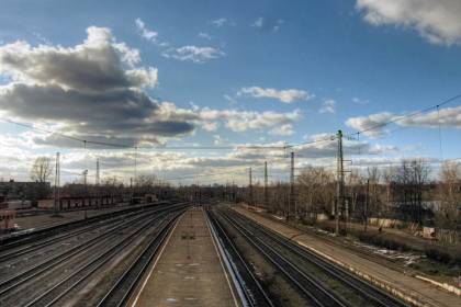 Эстония сегодня полностью прекращает железнодорожное сообщение с Россией