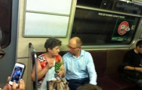 Совсем тяжко у его пиарщиков с креативом - Филатов о Яценюке в метро