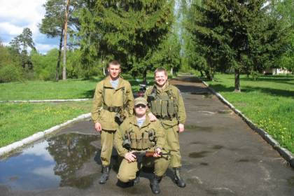 На Яворовском полигоне огромный бунт военных