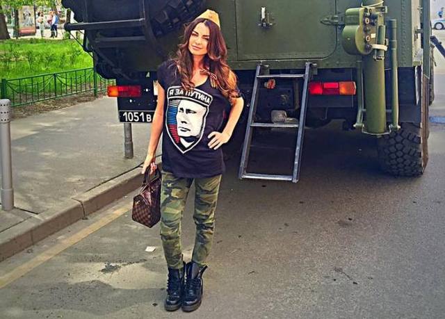 Проститутка из Закарпатья продалась Путину за «30 серебряников» (ФОТО)