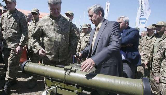 Україна виробляє зброю, здатну знищувати російські танки