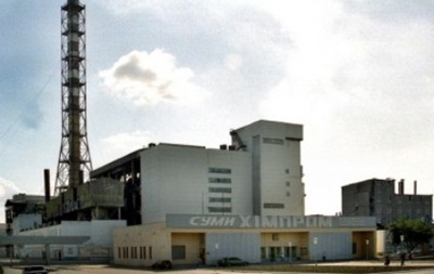 На химзаводе в Сумах произошел выброс паров серной кислоты