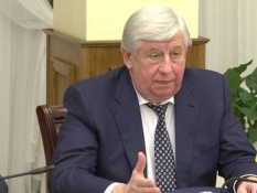 ШОКИН ДАЛ ПРОКУРОРАМ НЕДЕЛЮ - ГРОЗИТ КАДРОВЫМИ РЕШЕНИЯМИ