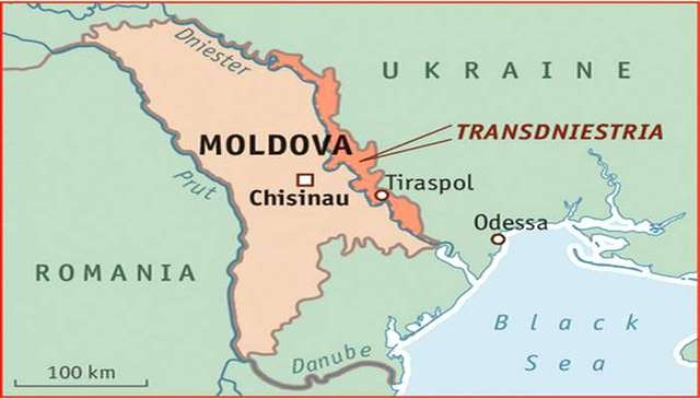 У Придністров’ї шоковані рішенням України перекрити авіасполучення з Росією