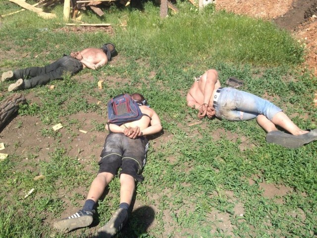 Под Горловкой повязали разведчиков ДНР
