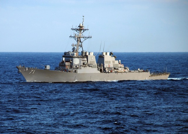    USS Ross    
