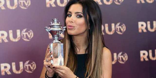 Ані Лорак стала переможцем російської премії