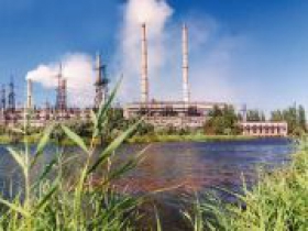 Работа Змиевской ТЭС тоже приостановлена