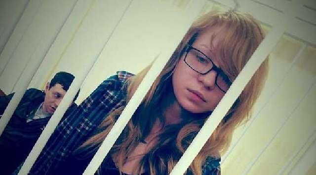 Вика Заверуха в СИЗО перегрызла себе вены (ФОТО)