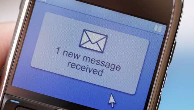 Террористы рассылают СМС от имени штаба АТО с призывом в военкомат