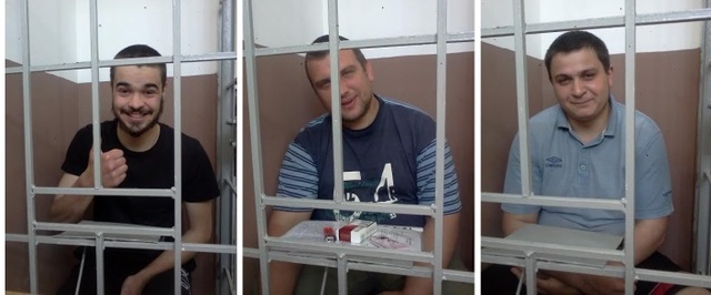 Партизаны Донецка, спасшись от ФСБ России, попали в СИЗО Мариуполя