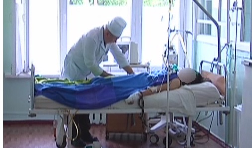 25-летняя медсестра из «Правого сектора» лишилась ног, подорвавшись на фугасе