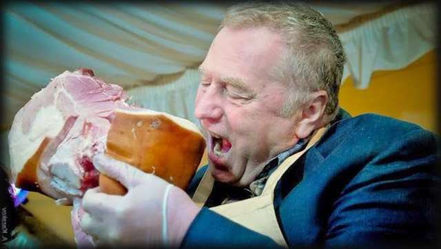 Жириновський вирішив перейменувати Чорне і Азовське моря