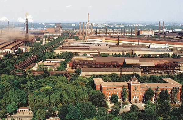 Из-за долгов «Запорожсталь» Ахметова отключают от электричества