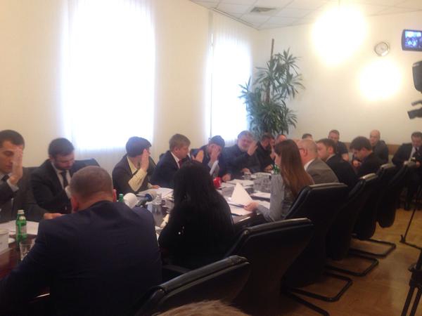 На заседании "Укрнафты" Коломойский обозвал Абромавичуса "обезьяной" и потребовал провести собрание акционеров открытым, - Найем