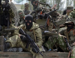 Боевики подтягивают силы в район Счастья