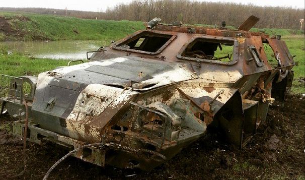 “ДоДозорился” – уничтоженный в Украине российский БПМ-97 “Выстрел”