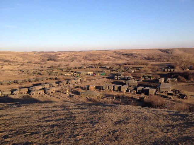 Все о перевалочном лагере для боеприпасов в селе Русское Ростовской области