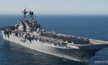 Американский эсминец “сделал нервы” Кремлю