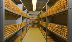 Золотовалютні резерви НБУ «схудли» на 300 мільйонів