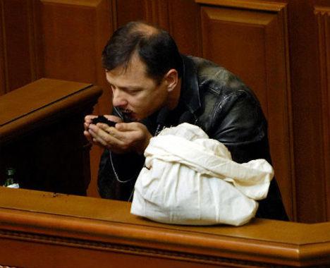 Эксперт составила психологический портрет Олега Ляшко