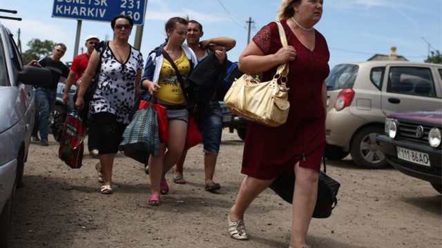 Беженцы из Донбасса угрожают самосожжением в Липецке из-за того, что работодатель обманул их