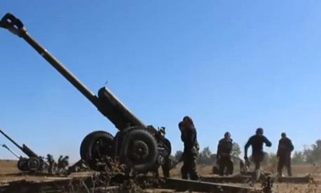 Боевики в панике в срочном порядке выводят артиллерию из Донецка