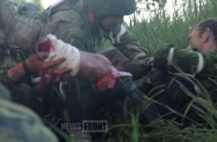 Боевики сняли на видео свой разгром под Марьинкой