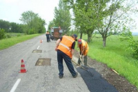 Названа цена ремонта одного метра дороги